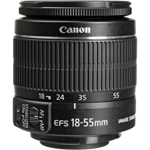 Canon Ef-S 18-55mm f/3.5-5.6 Is Lens