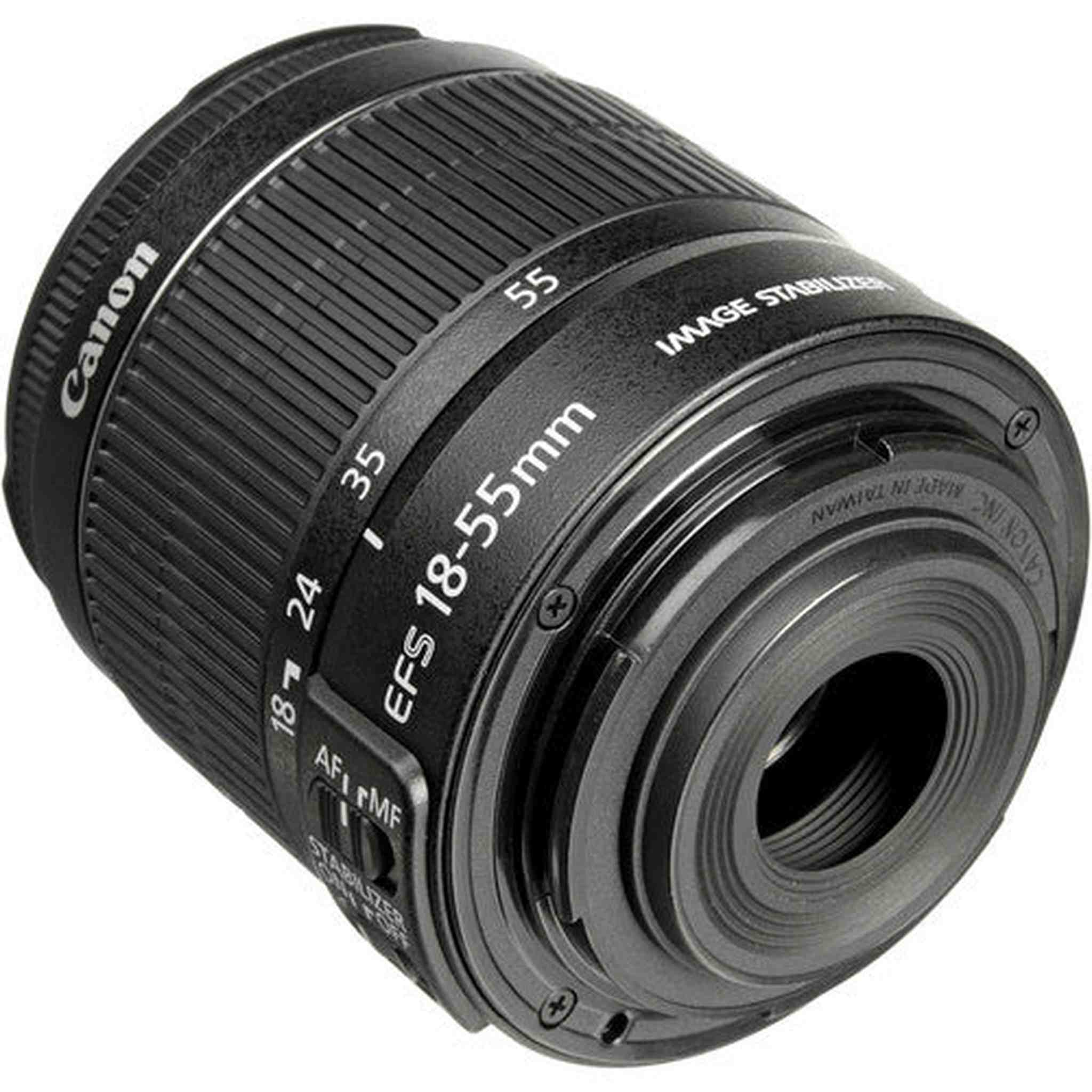 Canon Ef-S 18-55mm f/3.5-5.6 Is Lens