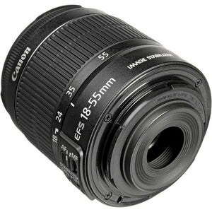 Canon Ef-S 18-55mm f/3.5-5.6 Is Lens