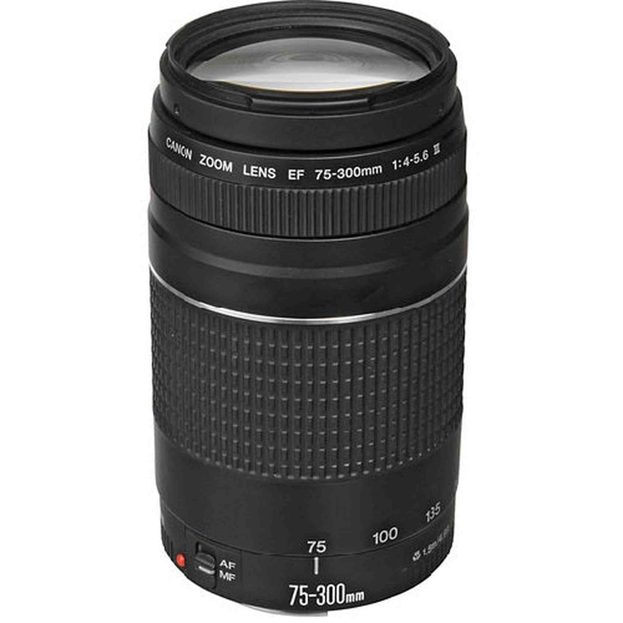 Canon Zoom Telephoto EF 75-300mm f/4.0-5.6 III Lens Canon