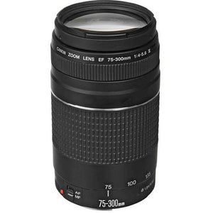 Canon Zoom Telephoto EF 75-300mm f/4.0-5.6 III Lens Canon