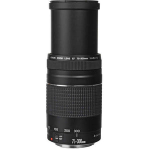 Canon Zoom Telephoto EF 75-300mm f/4.0-5.6 III Lens Canon