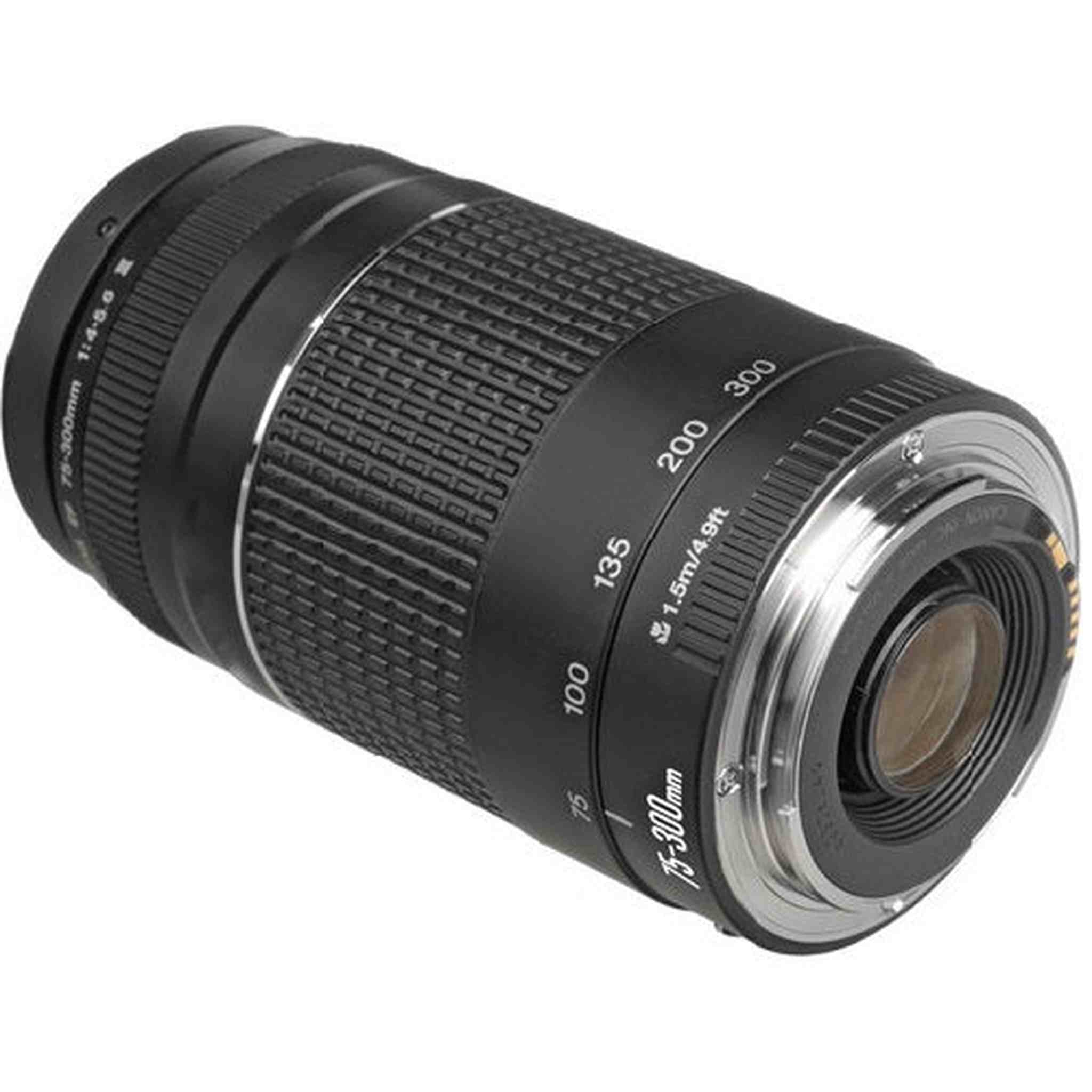Canon Zoom Telephoto EF 75-300mm f/4.0-5.6 III Lens Canon
