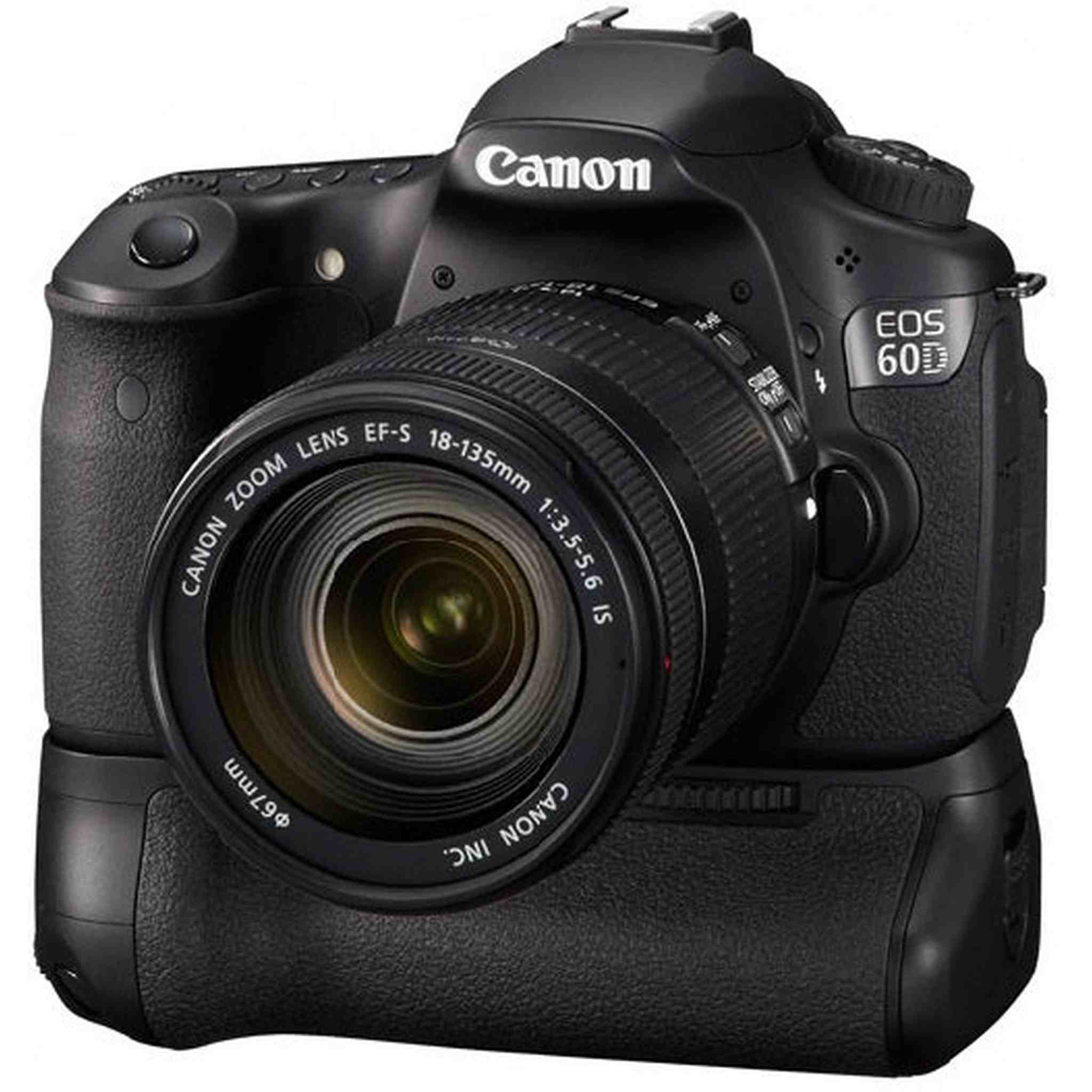 Canon BG-E9, Battery Grip for EOS-60D 4740B001 Canon