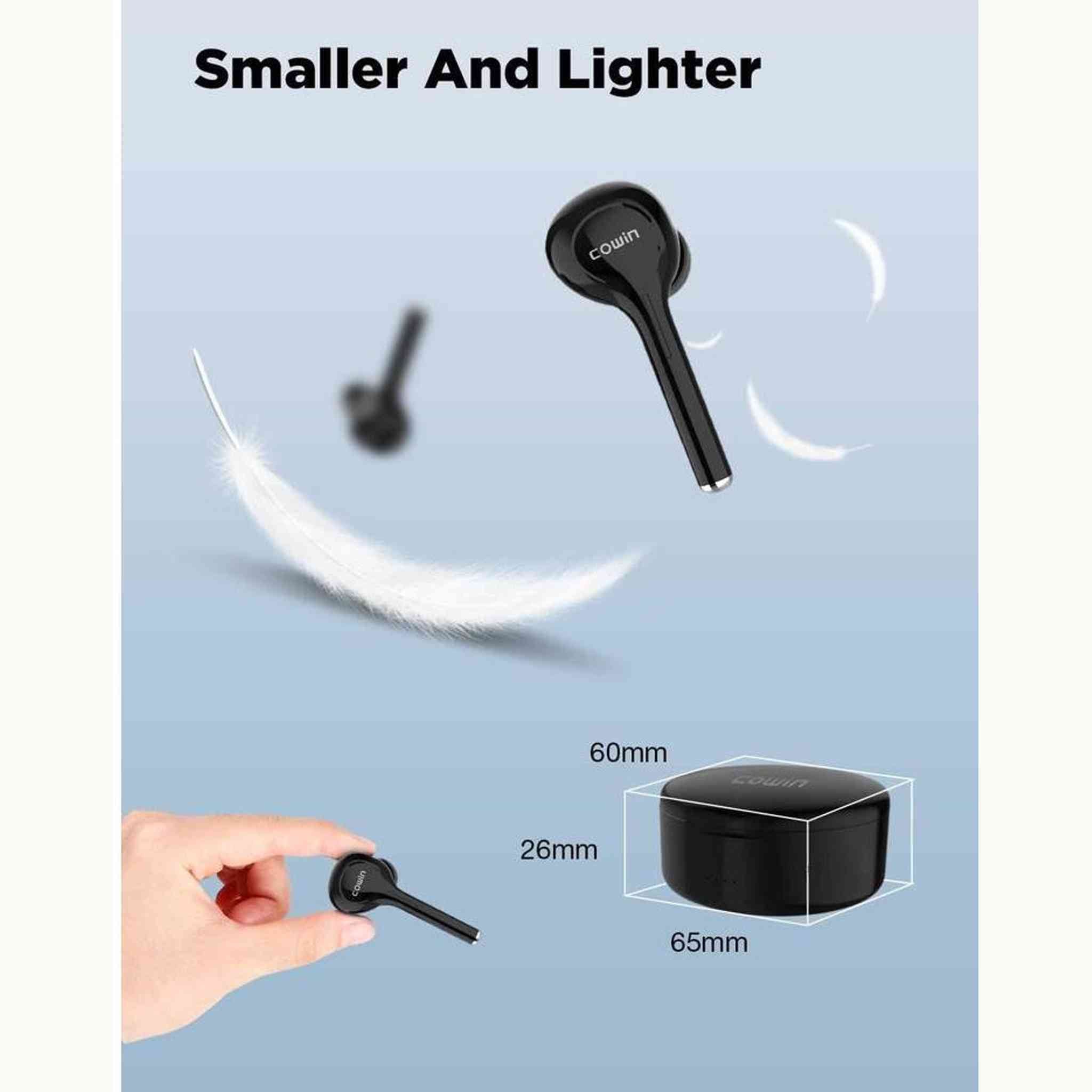 COWIN KY03 Wireless Earbuds Bluetooth Headphones with Microphone