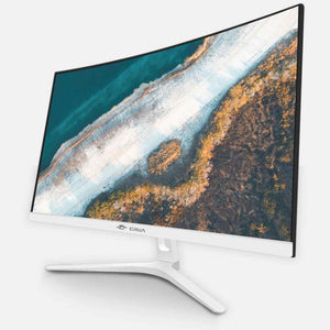 Crua 27 inch 100HZ Monitor White 2 pack