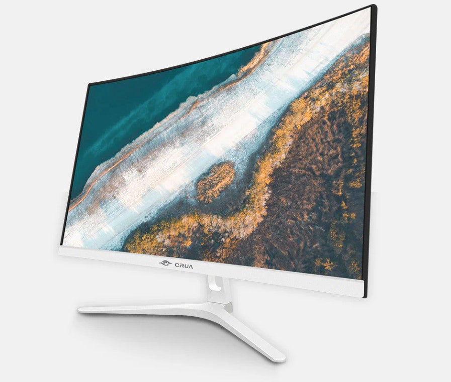 Crua 27 inch 100HZ Monitor White
