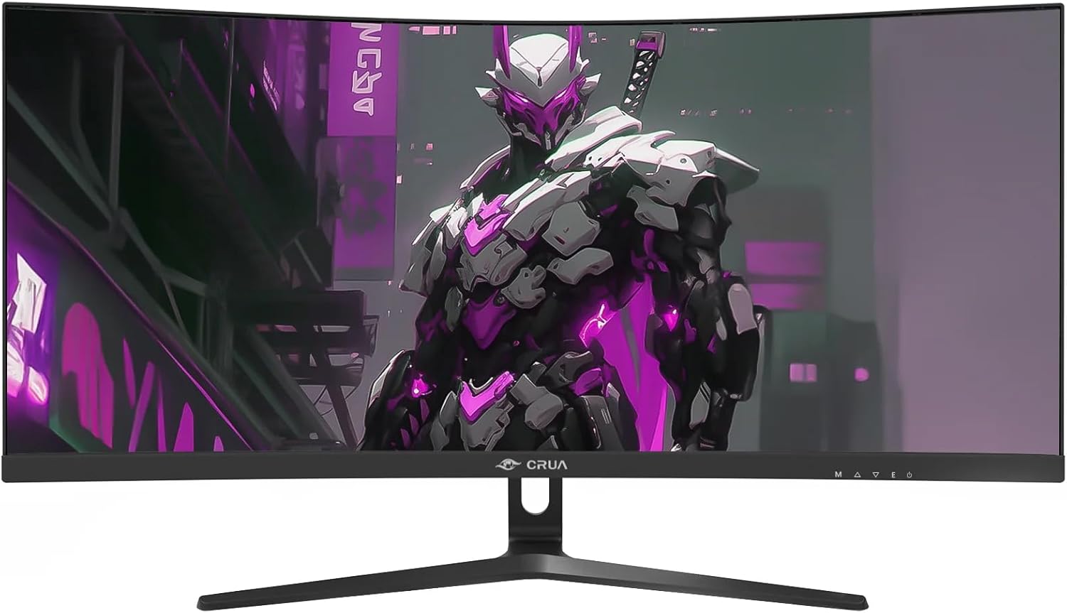 Crua 30 inch 200HZ Monitor 2 pack