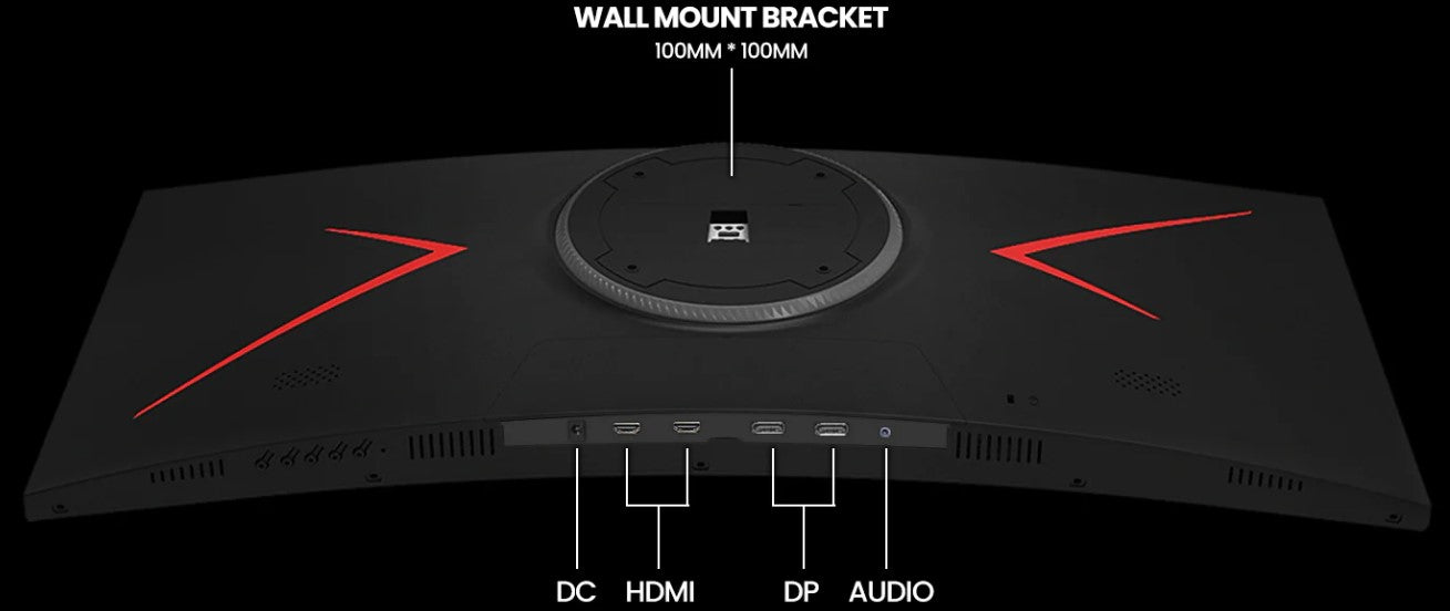 Crua 30 inch 200HZ Monitor 2 pack