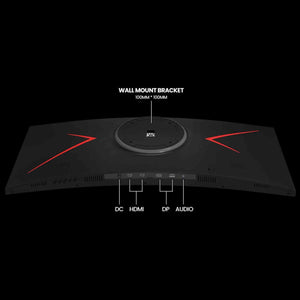 Crua 30 inch 200HZ Monitor