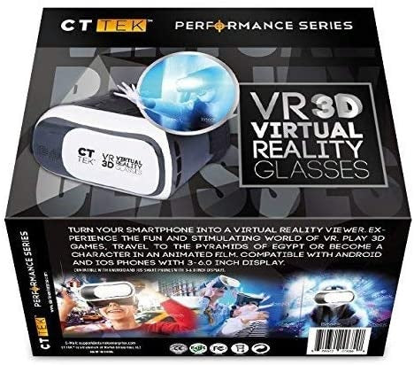 CTTEK Performance Series VR 3D Virtual Reality Glasses