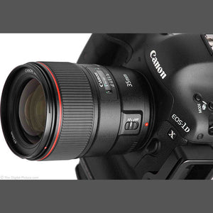 Canon EF 35mm f/1.4L II USM Lens Intl Model With Lens Case, Lens Filter Kit and Cleaning Kit