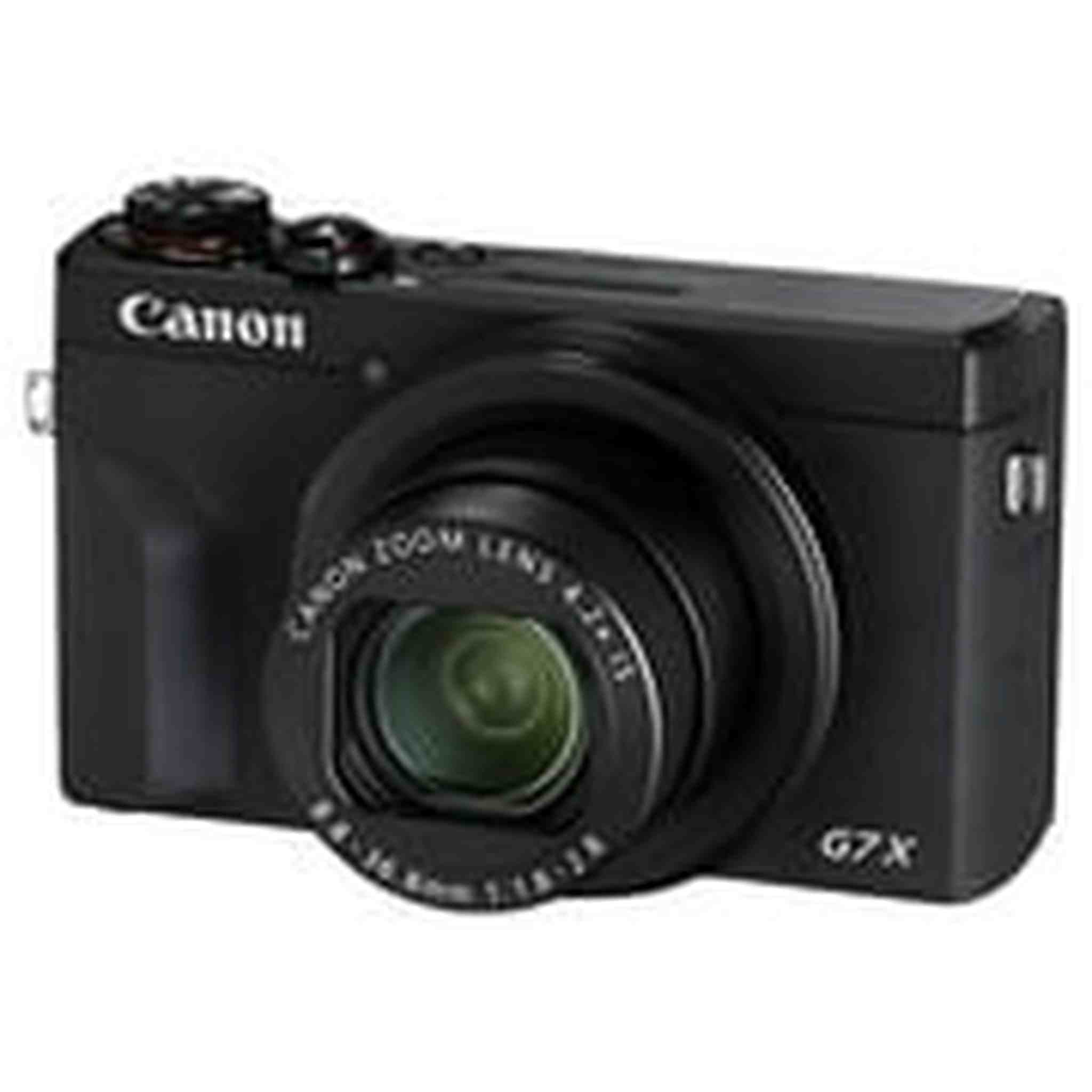 Canon PowerShot G7 X Mark III Digital Camera - Black Canon