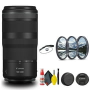 Canon RF 100-400mm f/5.6-8 IS USM Lens 5050C002 + Filter + Cap Keeper + More