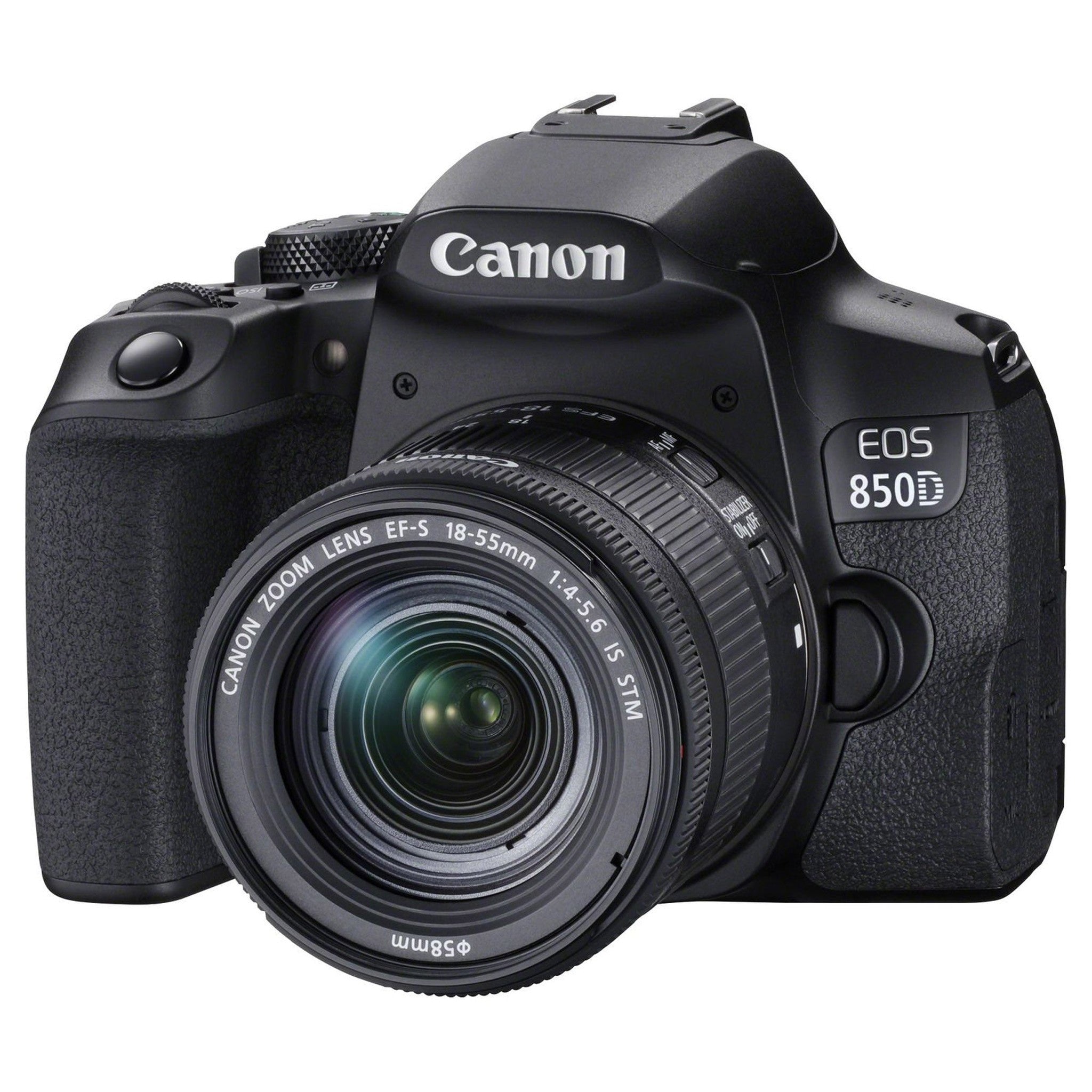 Canon EOS 850D / Rebel T8i DSLR Camera W/ 18-135mm Lens + 64GB Card + More