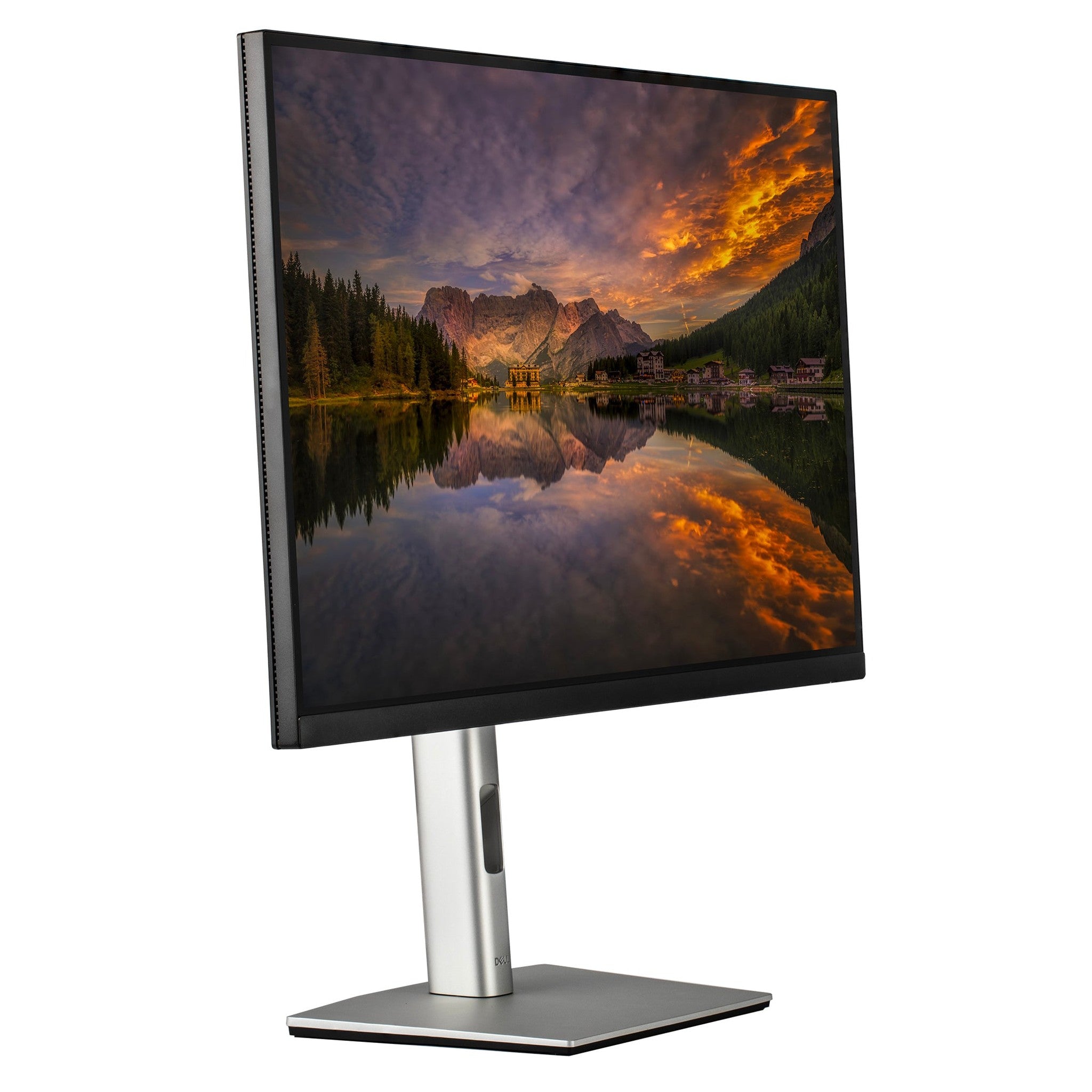 2 x Dell P2725QE 27" 4K UHD USB Type-C Hub Monitor P2725QE + Cleaning Kit