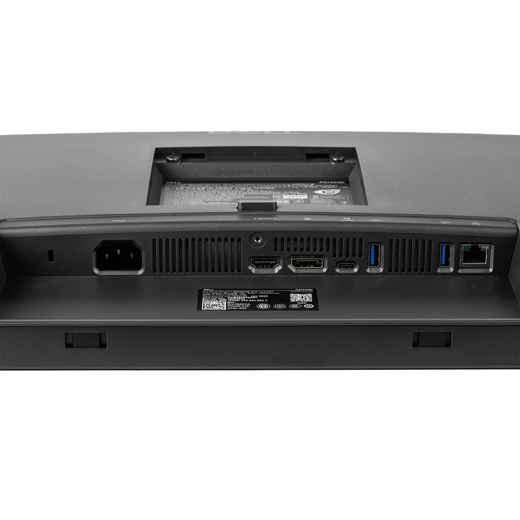 2 x Dell P2725QE 27" 4K UHD USB Type-C Hub Monitor P2725QE + Cleaning Kit