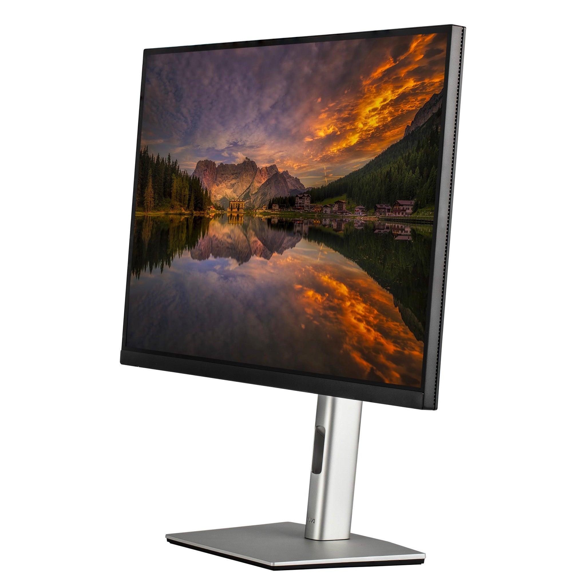 2 x Dell P2725QE 27" 4K UHD USB Type-C Hub Monitor P2725QE + Cleaning Kit