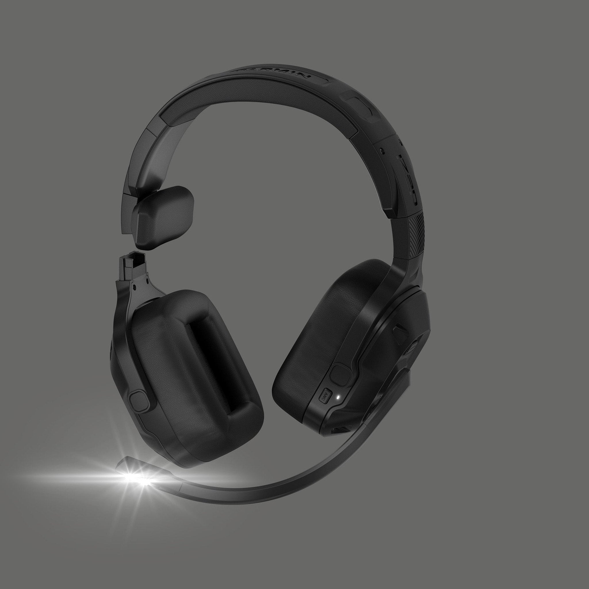 Garmin dezl Headset 210, 2-in-1 Premium Trucking Headset Bundle