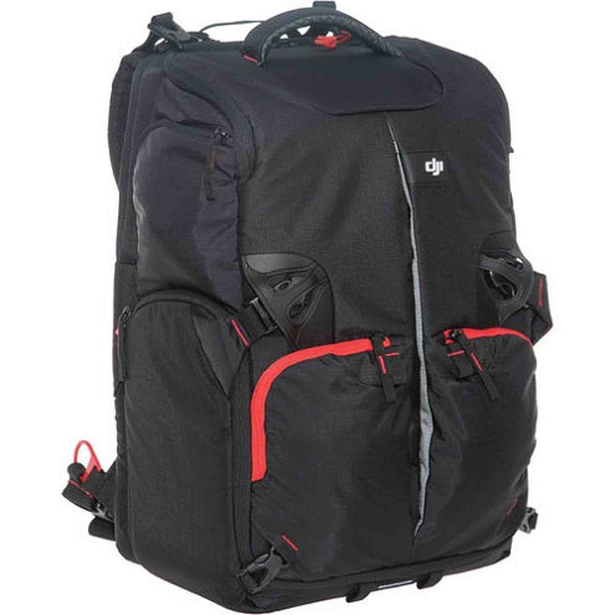 DJI Original Phantom Backpack for DJI Quadcopter Drones, Phantom 3 Pro, Phantom 3 Advanced, Phantom 1, Phantom 2 Vision, Phantom 2 Vision+, Phantom 2 + Gimbal or Phantom FC40, Fits Extra Accessories GoPro Cameras and Laptop DJI