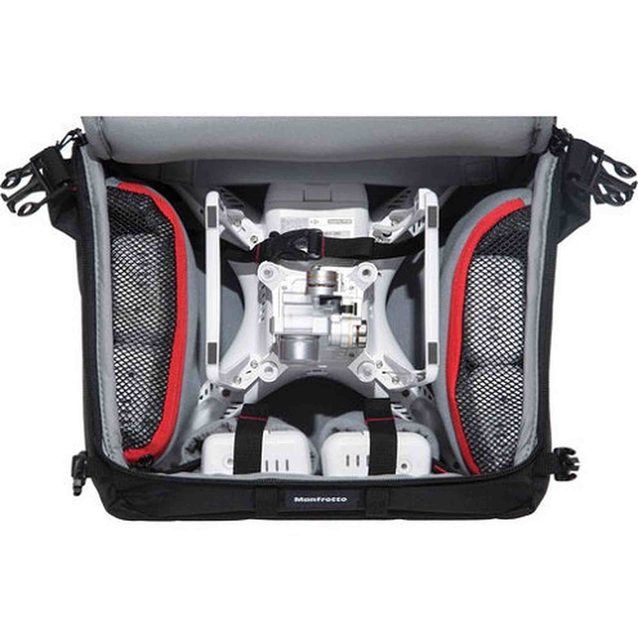 DJI Original Phantom Backpack for DJI Quadcopter Drones, Phantom 3 Pro, Phantom 3 Advanced, Phantom 1, Phantom 2 Vision, Phantom 2 Vision+, Phantom 2 + Gimbal or Phantom FC40, Fits Extra Accessories GoPro Cameras and Laptop DJI