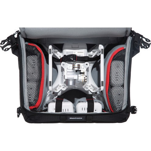 DJI Original Phantom Backpack for DJI Quadcopter Drones, Phantom 3 Pro, Phantom 3 Advanced, Phantom 1, Phantom 2 Vision, Phantom 2 Vision+, Phantom 2 + Gimbal or Phantom FC40, Fits Extra Accessories GoPro Cameras and Laptop