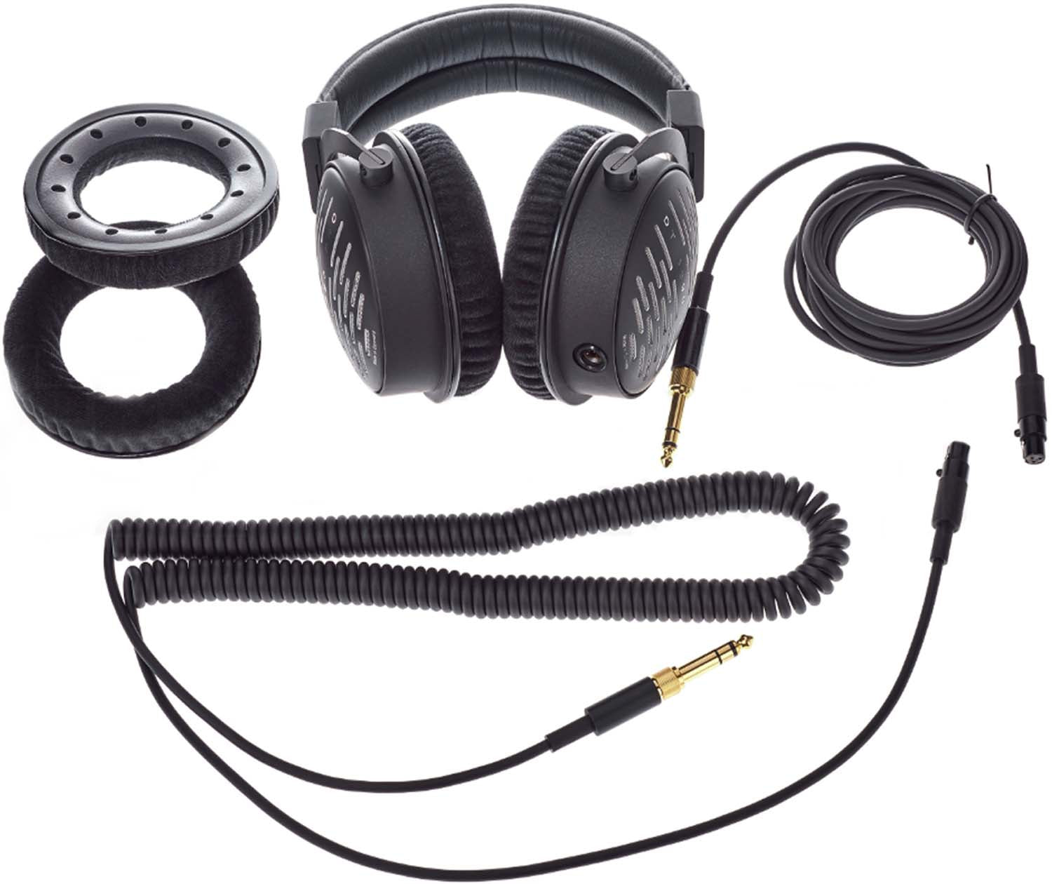 Beyerdynamic DT 1990 Pro Studio Reference Headphones with Headphone Cleaning Kit Starter Bundle
