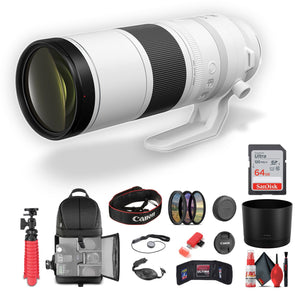 Canon RF 200-800mm f/6.3-9 IS USM Super-telephoto Zoom Lens Canon RF Bundle Canon
