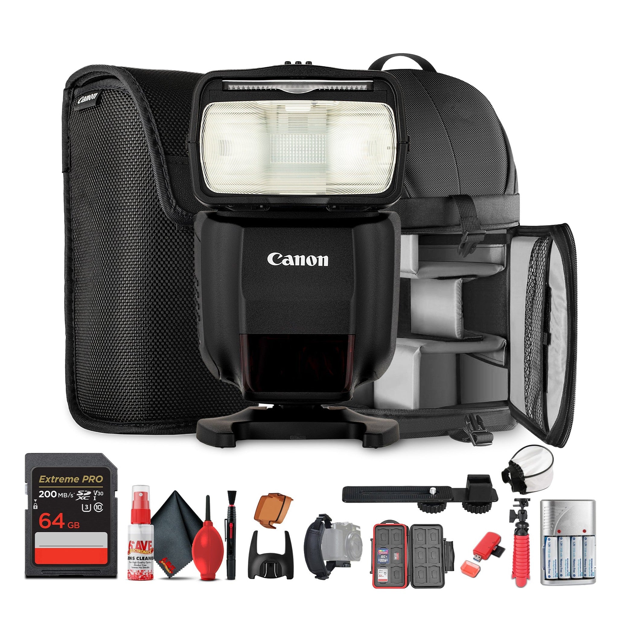 Canon Speedlite 430EX III-RT Flash – Wireless Radio & Optical TTL, High-Speed Sync + More