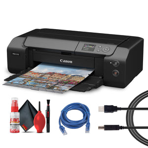 Canon imagePROGRAF PRO-310 Printer | 13-Inch Photo, LUCIA PRO II Ink, Wireless - Bundle