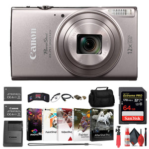 Canon PowerShot ELPH 360 HS Camera -
