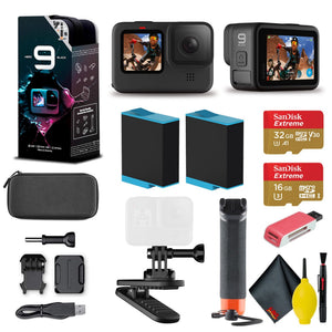GoPro HERO9 Action Camera - Special Bundle GoPro