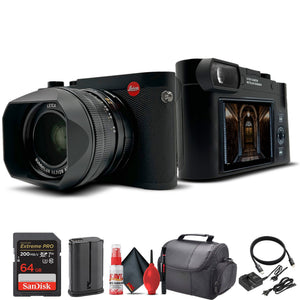 Leica Q3 Compact and Powerful Digital Camera 19080 with Summilux 28mm f/1.7