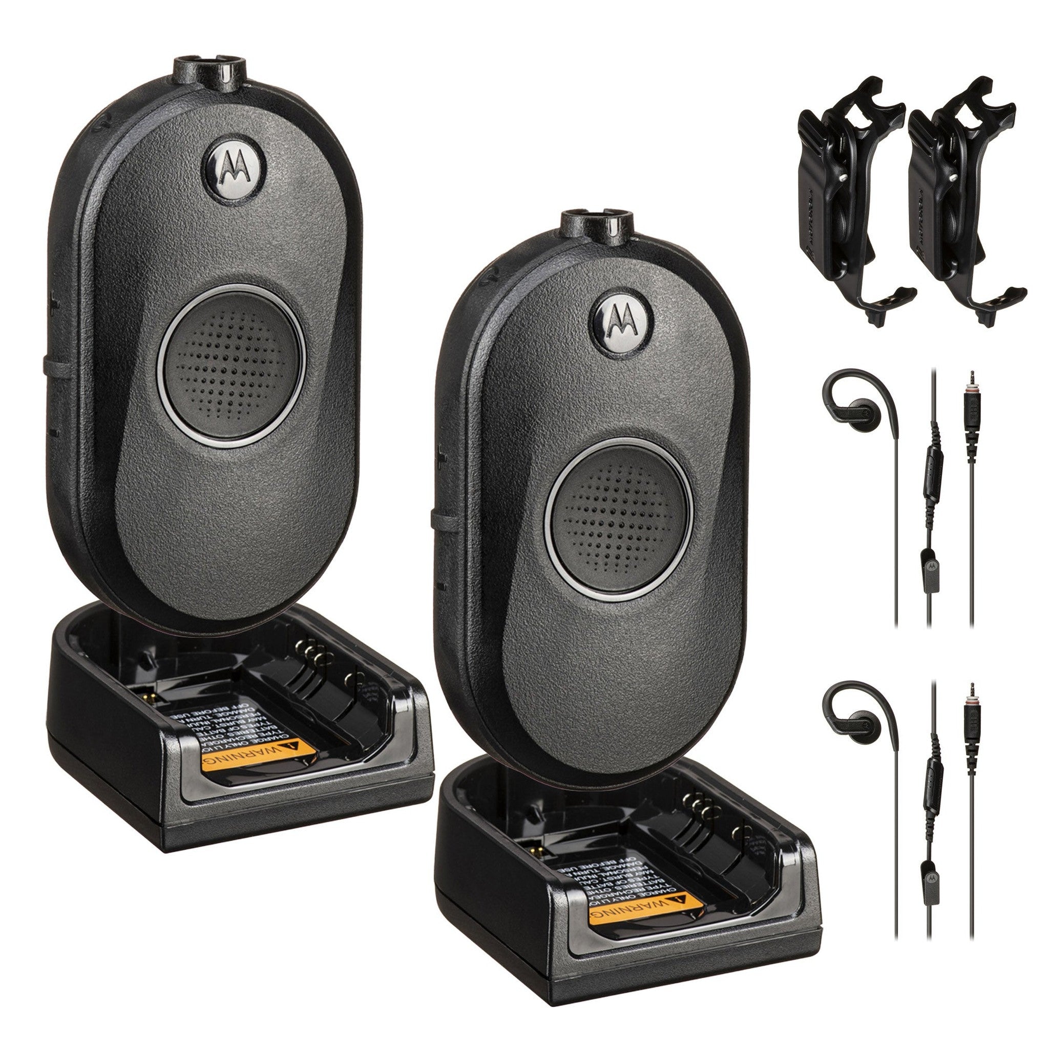Motorola CLP1080e 8-Channel Two-Way UHF Business Radio CLP1080E 2-Pack Motorola Solutions