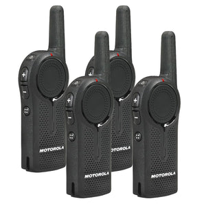 Motorola DLR1060 Two-Way Digital Business Radio DLR1060 4-Pack Motorola Solutions