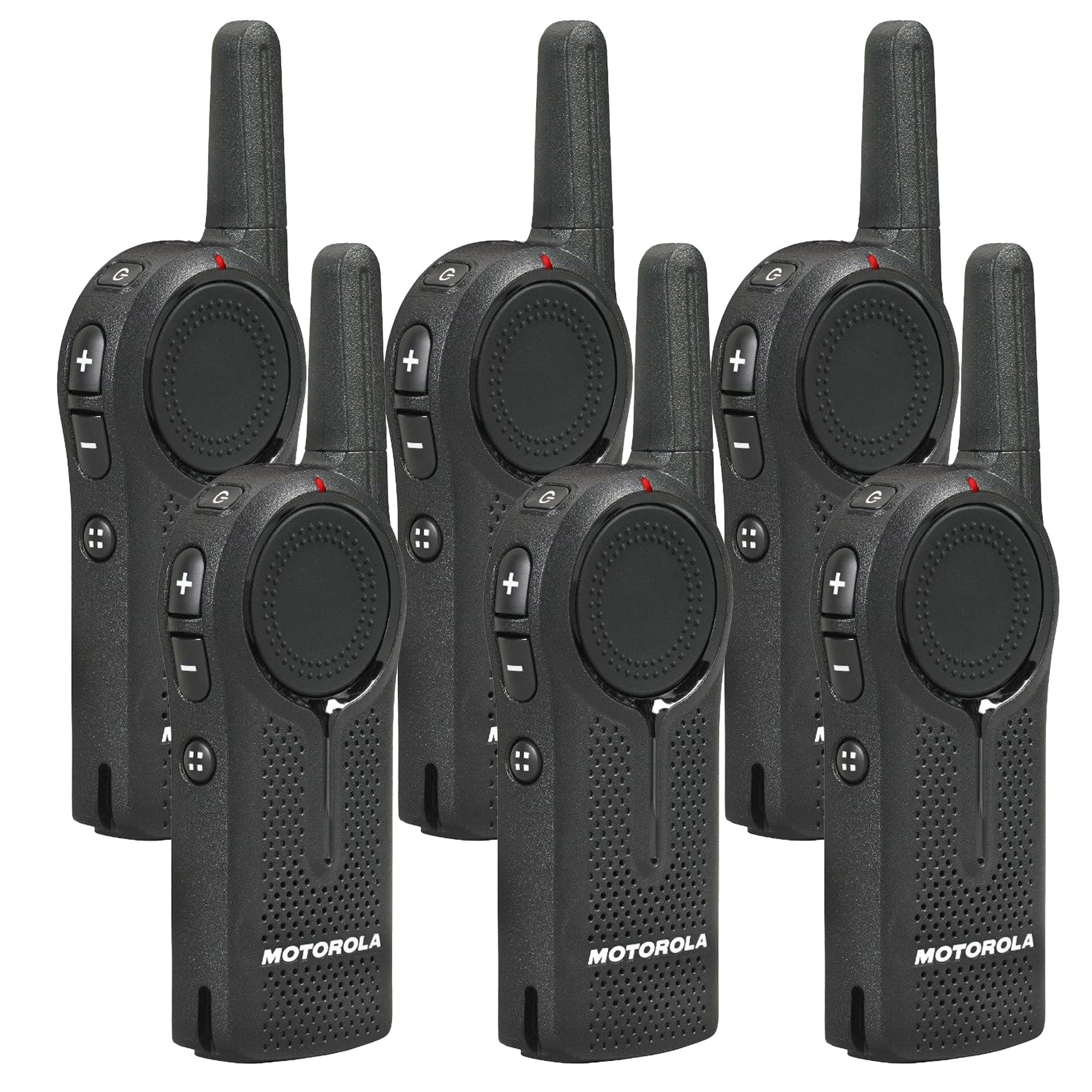 Motorola DLR1060 Two-Way Digital Business Radio DLR1060 6-Pack