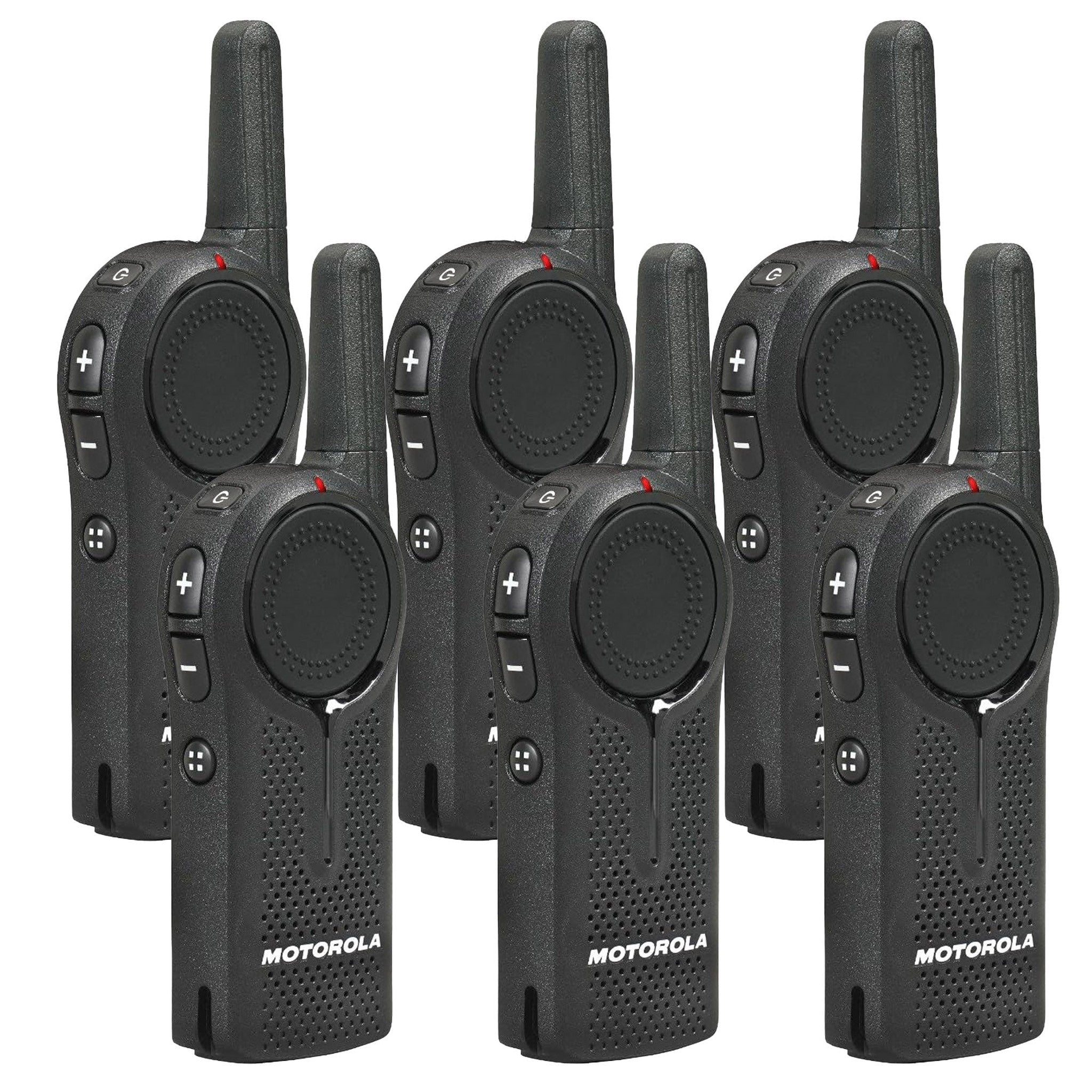 Motorola DLR1060 Two-Way Digital Business Radio DLR1060 6-Pack Motorola Solutions