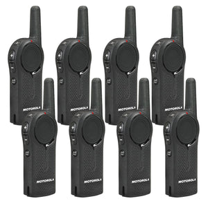 Motorola DLR1060 Two-Way Digital Business Radio DLR1060 8-Pack Motorola Solutions