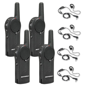Motorola DLR1060 Two-Way Digital Business Radio DLR1060 + Motorola HKLN4604 Motorola Solutions