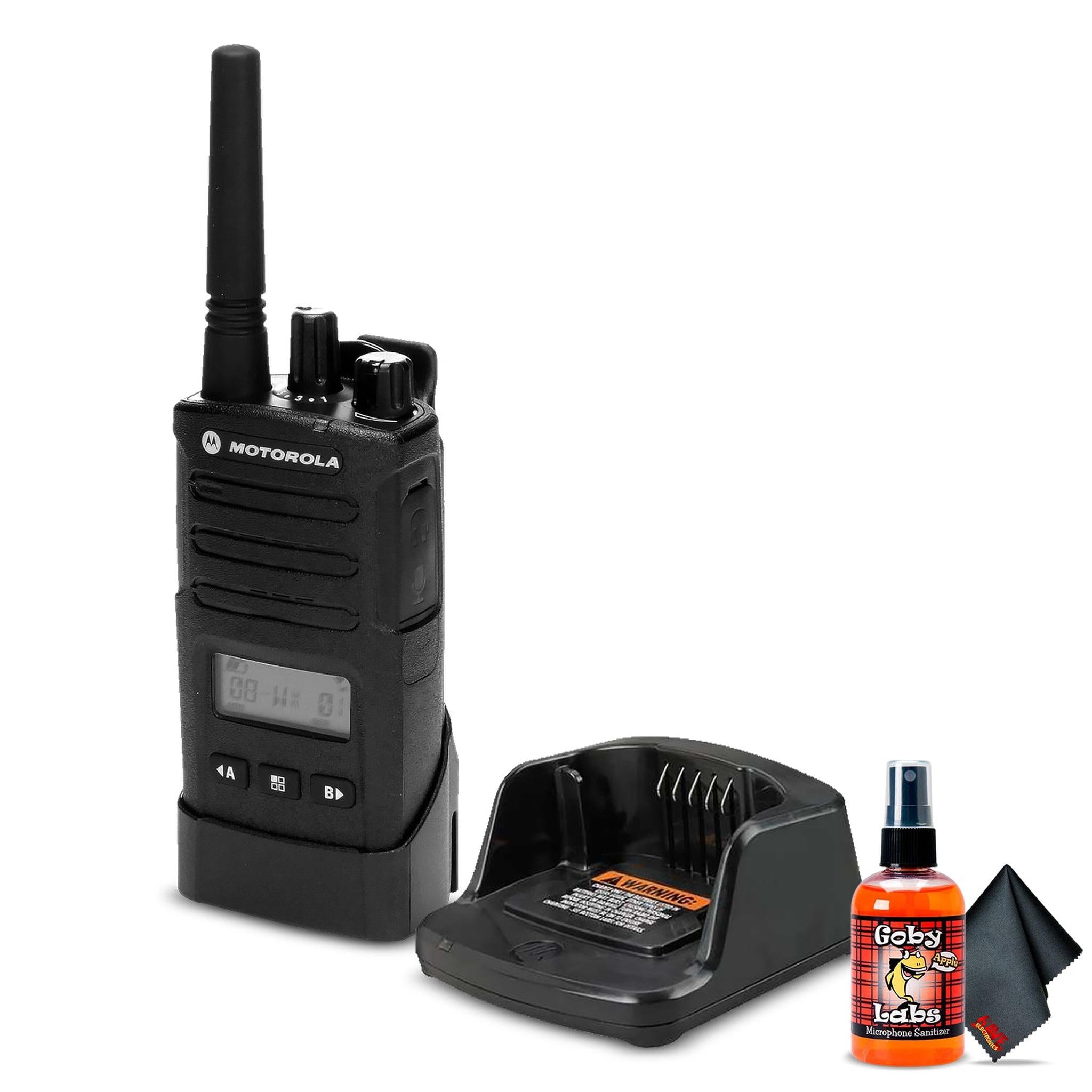 Motorola RMU2080d On-Site 2-Way Business Radio with Display - Base Bundle Motorola