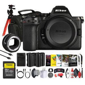 Nikon Z5 II Full-Frame Mirrorless Camera | 24.5MP, EXPEED 7 Processor, 4K UHD Video, 7.5-Stop VR + More