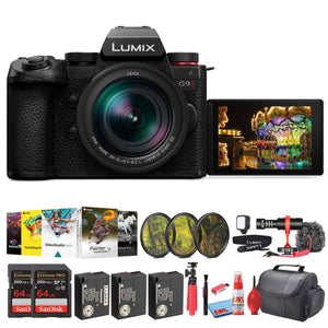 Panasonic Lumix G9 II Micro Four Thirds Mirrorless Camera, 25.2MP with 12-60mm Lens Panasonic