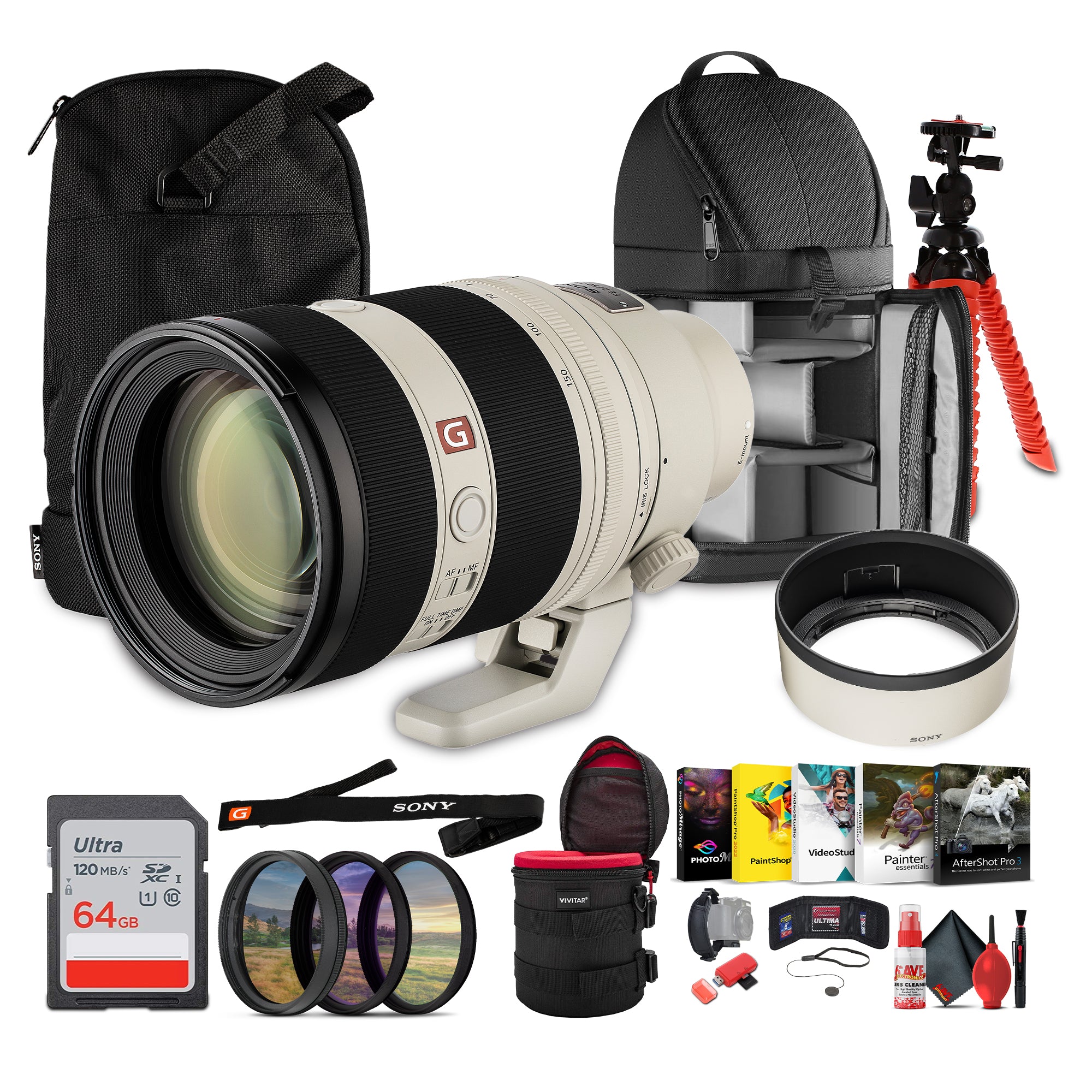 Sony FE 50-150mm f/2 GM Telephoto Zoom Lens – Pro-Grade Speed & Sharpness + More