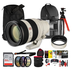 Sony FE 50-150mm f/2 GM Telephoto Zoom Lens – Pro-Grade Speed & Sharpness + More