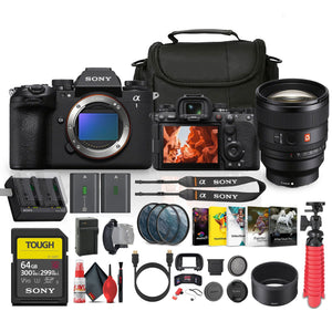 Sony Alpha a1 II Full-Frame Interchangeable Lens Mirrorless Camera Pro Bundle Sony