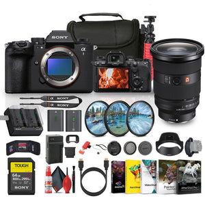 Sony Alpha a1 II Full-Frame Interchangeable Lens Mirrorless Camera + Sony Lens Bundle Sony