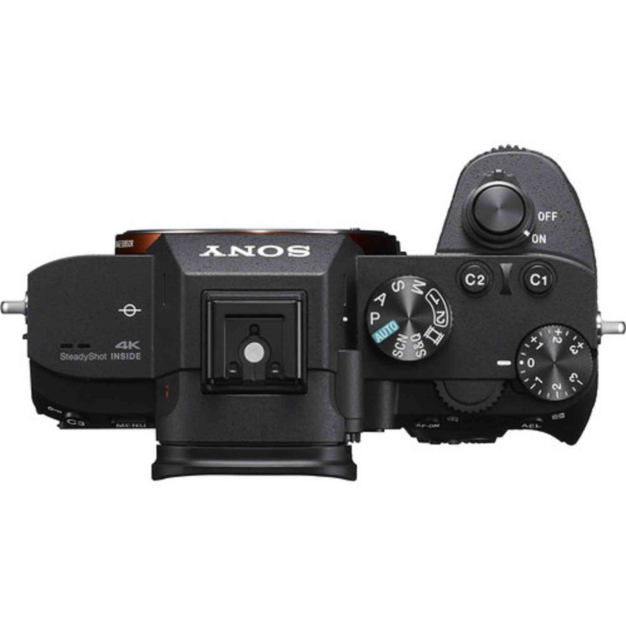 Sony Alpha a7 III Mirrorless Digital Camera Bundle - With Sony FE 24-70mm f2.8 Lens, Bag, 64GB Memory Card Sony