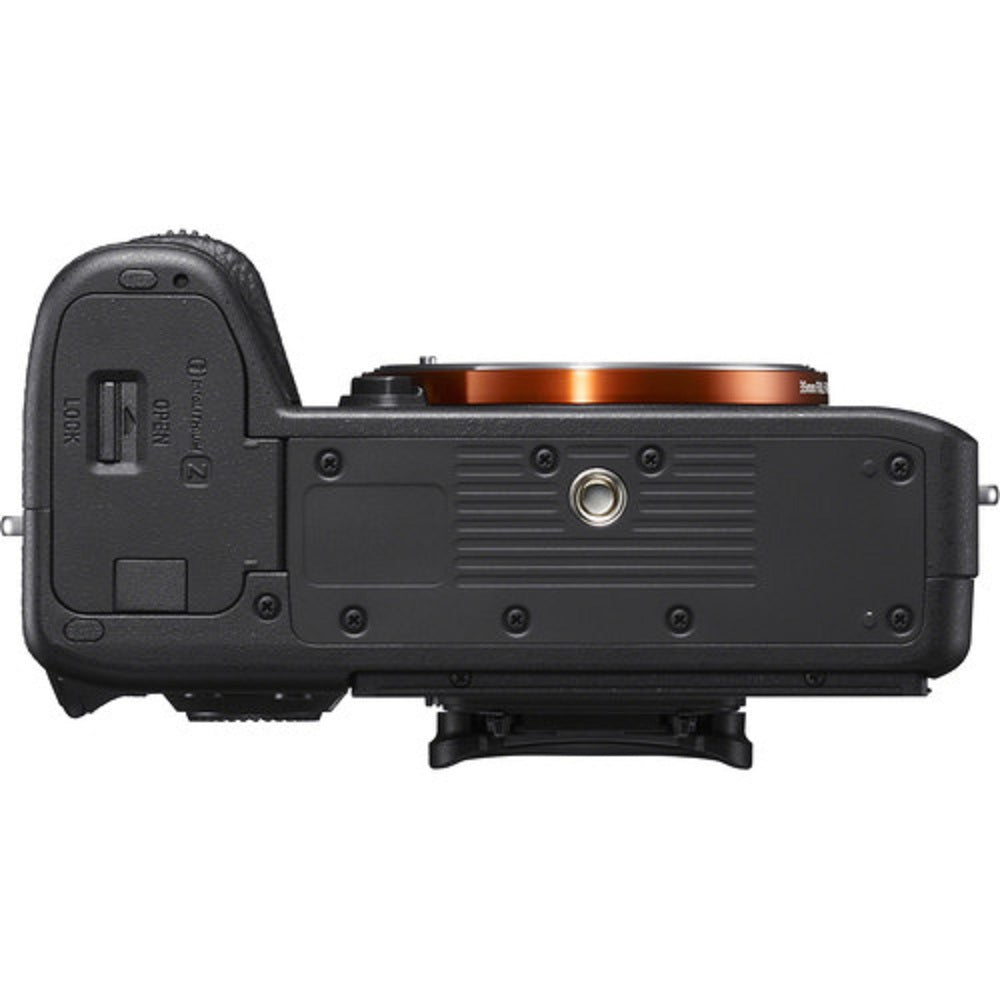 Sony Alpha a7 III Mirrorless Digital Camera Bundle - With Sony FE 24-70mm f/4 Lens, Bag, 64GB Memory Card, Memory Card Reader