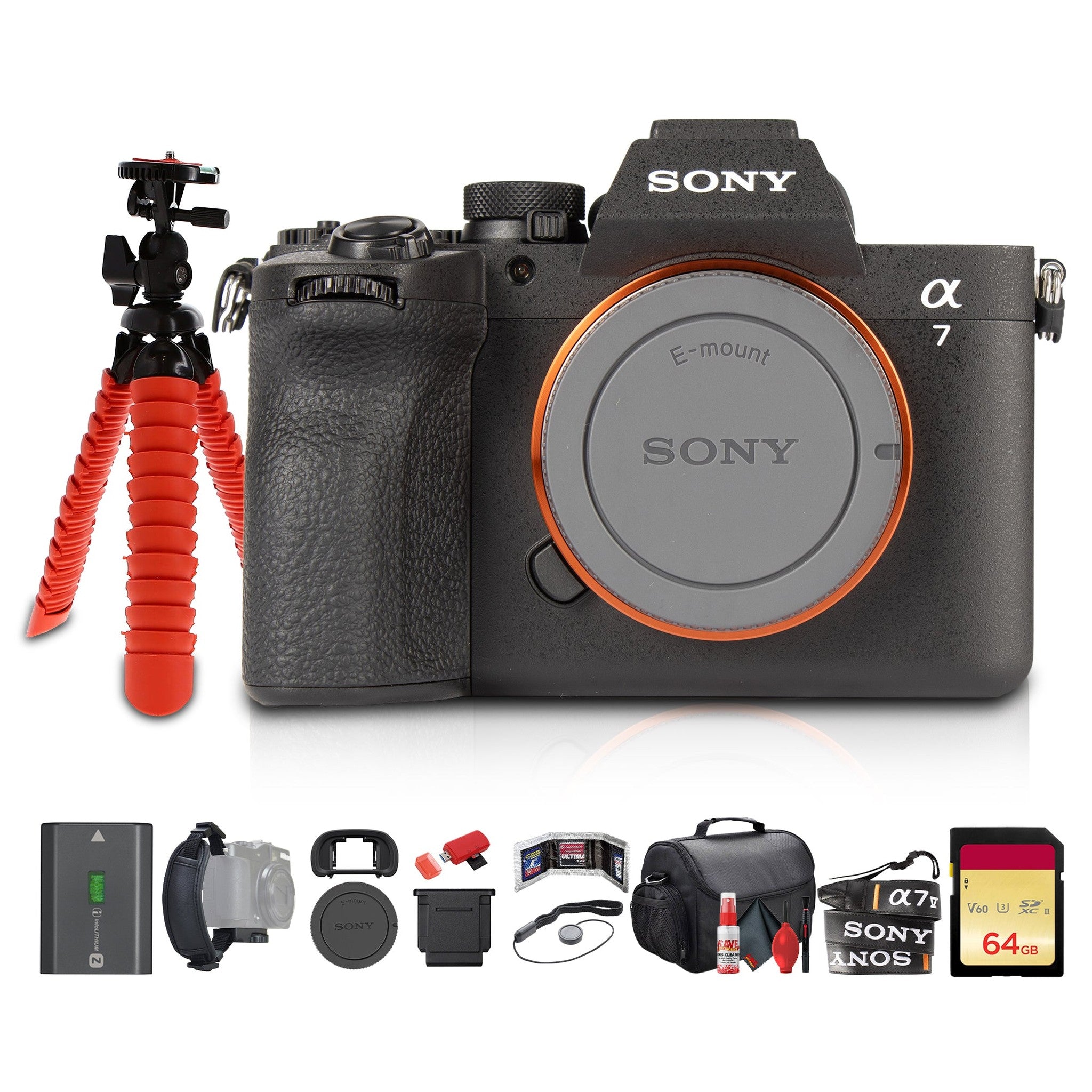 Sony A7 V Mirrorless Camera Full Frame Hybrid System Body + More