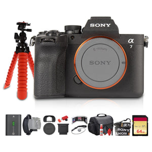 Sony A7 V Mirrorless Camera Full Frame Hybrid System Body + More
